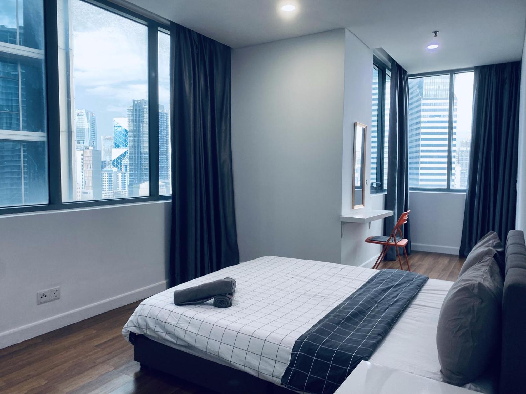 Mercu Summer Suites Klcc By Grihoz กัวลาลัมเปอร์ ภายนอก รูปภาพ