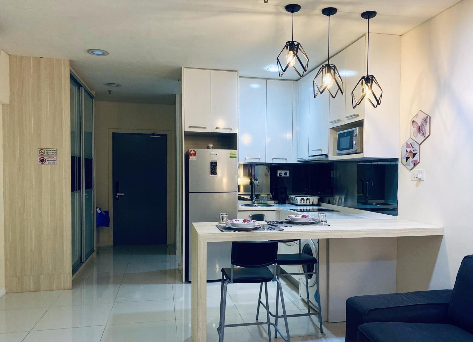 Mercu Summer Suites Klcc By Grihoz กัวลาลัมเปอร์ ภายนอก รูปภาพ