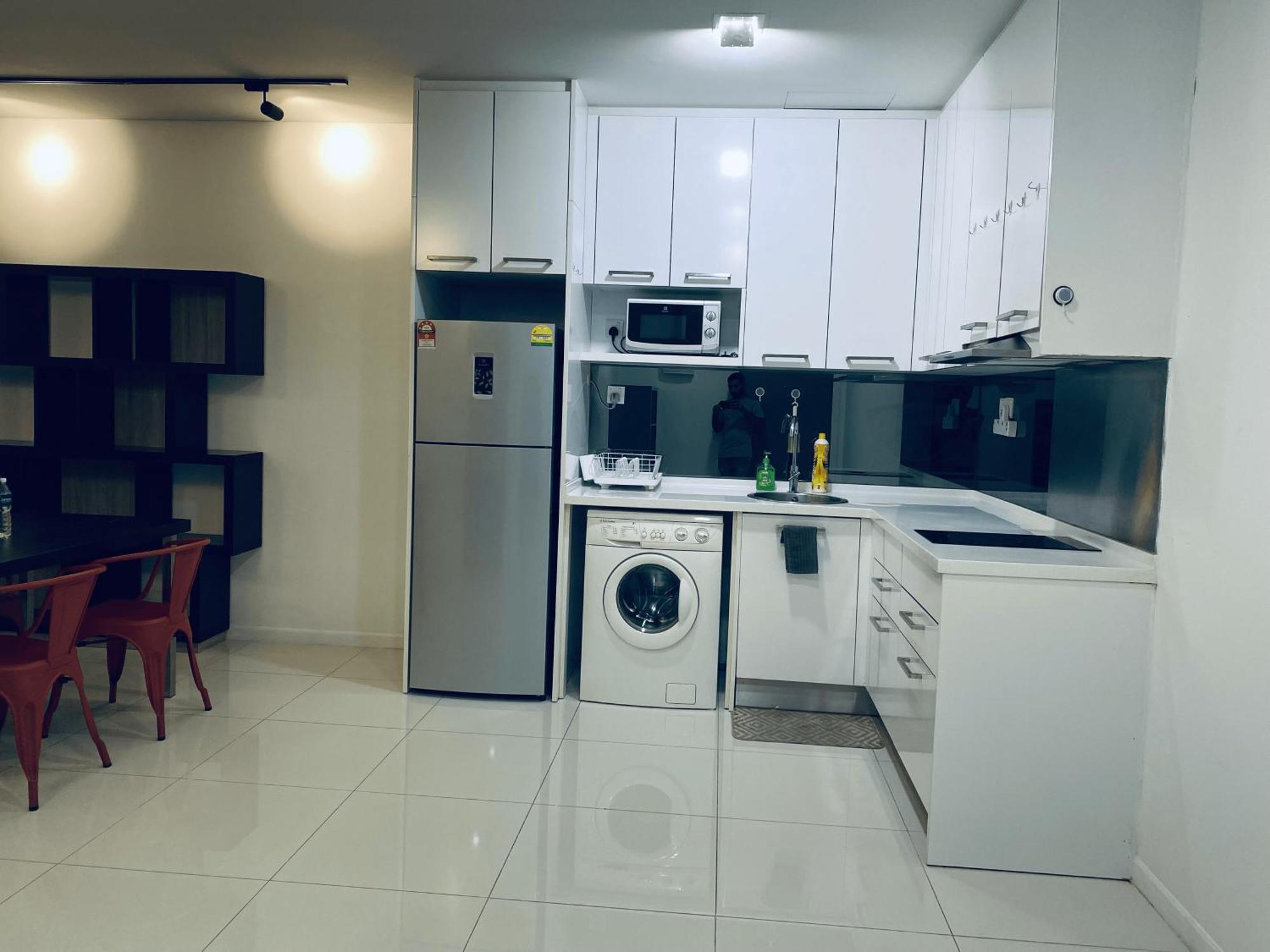 Mercu Summer Suites Klcc By Grihoz กัวลาลัมเปอร์ ห้อง รูปภาพ